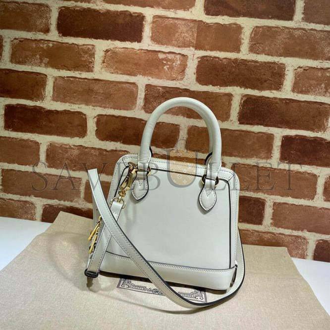 GUCCI HORSEBIT 1955 MINI TOP HANDLE BAG 640716 (20*19.5*7.5cm)